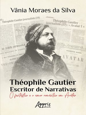 cover image of Théophile Gautier – Escritor de Narrativas